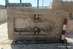 کشف محراب تاریخی در کاروانسرای محوطه جهانی پاسارگاد