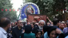 پسر فرشچیان درباره استاد نگارگری چه گفت ؟ / امروز در مراسم خاکسپاری محمود فرشچیان چه گذشت ؟ 