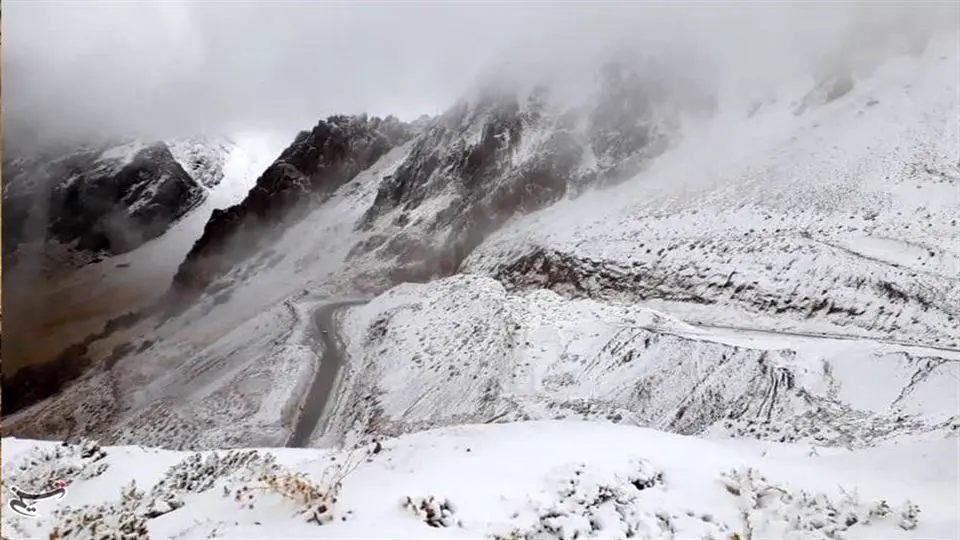 هشدار بارش برف و باران در ارتفاعات برای کوهنوردان