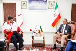 رئیس الهلال الاحمر الایرانی : مستعدون لایفاد کوادر الى موندیال قطر 2022