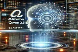  علی‌بابا از مدل هوش مصنوعی Qwen 2.5 رونمایی کرد