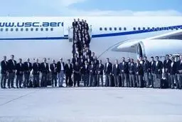 تیم ملی فوتبال راهی تهران شد