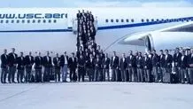 تیم ملی فوتبال راهی تهران شد