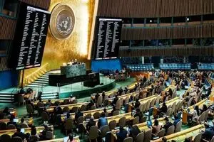 تصویب پیش‌نویس قطعنامه‌ سازمان ملل درباره تشکیل کشور فلسطین