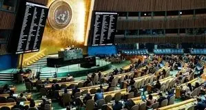 پیش نویس قطعنامه سازمان ملل درباره تشکیل کشور فلسطین تصویب شد
