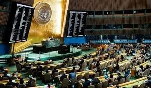 پیش نویس قطعنامه سازمان ملل درباره تشکیل کشور فلسطین تصویب شد