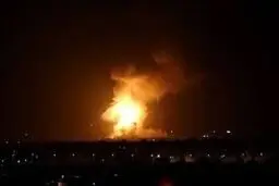 جزئیات جدید از حمله آمریکا به یک منزل مسکونی در قشم / دو کودک به بیمارستان منتقل شدند