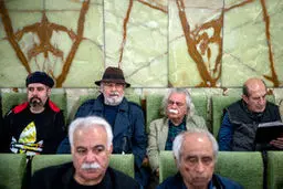 مراسم بدرقه عنایت بخشی+ عکس