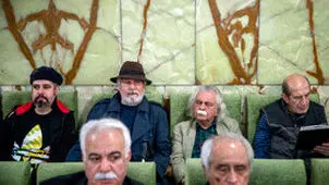 مراسم بدرقه عنایت بخشی+ عکس