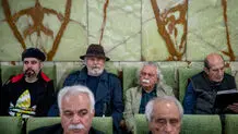 مراسم بدرقه عنایت بخشی+ عکس