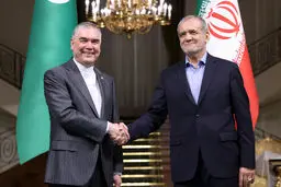 Iran, Turkmenistan sign 4 cooperation documents
