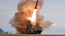 کره شمالی موشک بالستیک تاکتیکی آزمایش کرد