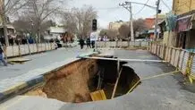 فرونشست در اصفهان دیگر زلزله خاموش نیست، آشتفشان فوران کرده است + ویدئو