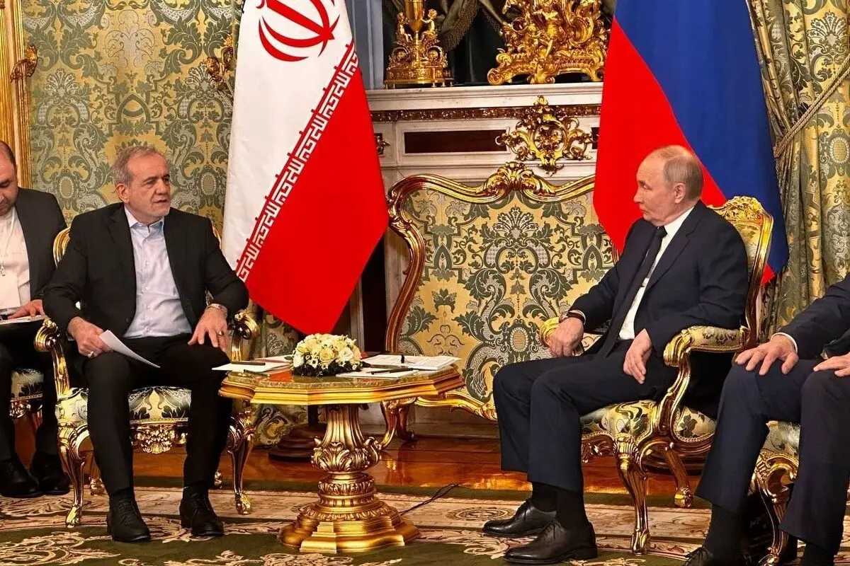 پزشکیان در دیدار با پوتین: اگر آمریکا به تفاهم‌نامه بازگردد، ما هم به آن عمل خواهیم کرد + ویدیو