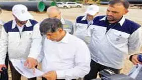 آب دریای عمان به‌زودی به فولاد مبارکه می‌رسد

