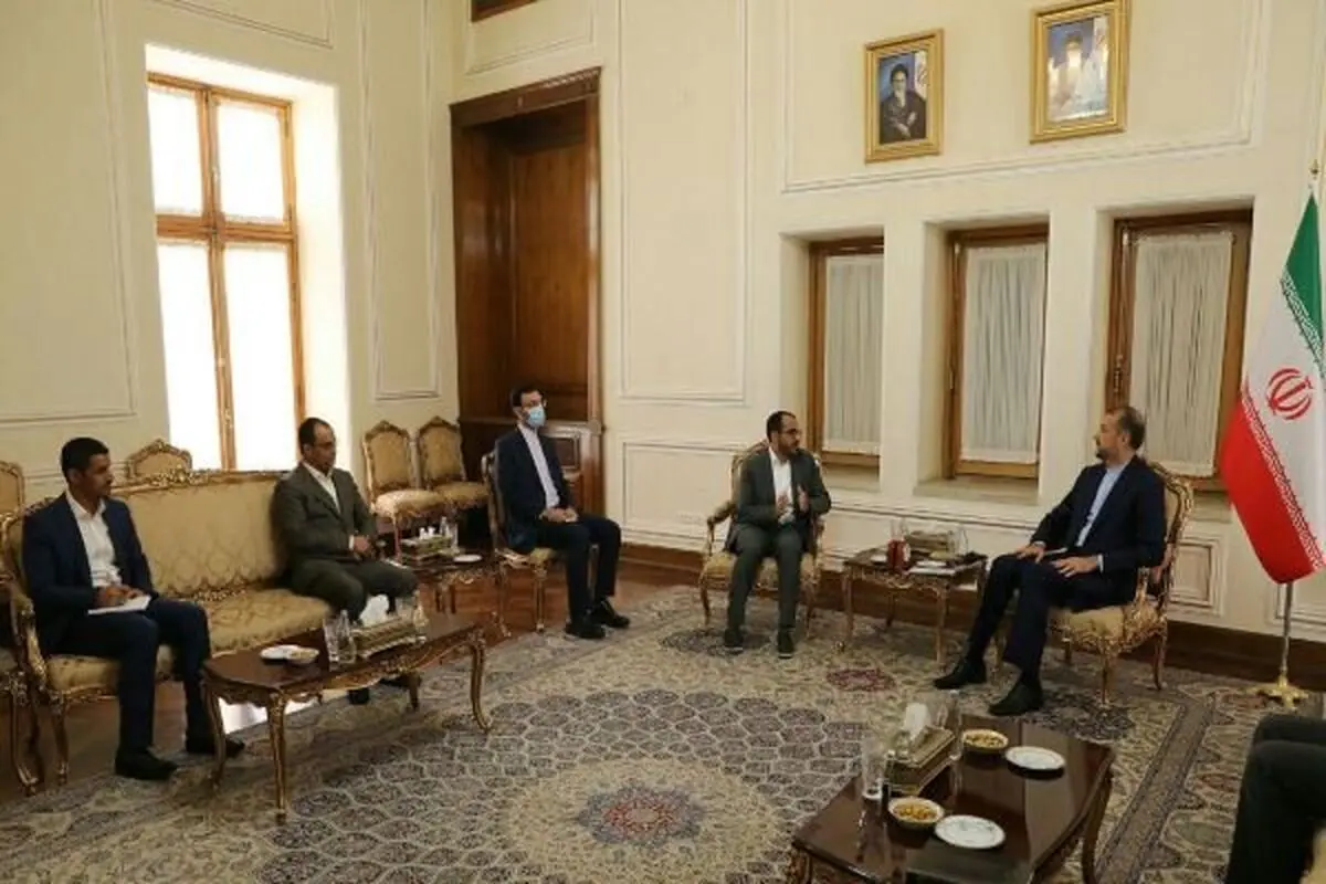 أمیر عبداللهیان: إیران کانت دائما تدعم حق الشعب الیمنی
