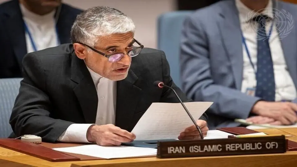 Iran UN envoy explains pres. helicopter crash to UNSC