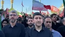 وداع آخر با رهبر شهید انقلاب در مشهد مقدس