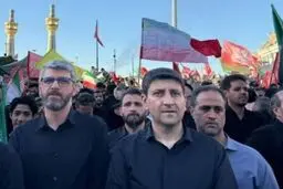 وداع آخر با رهبر شهید انقلاب در مشهد مقدس