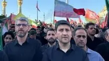وداع آخر با رهبر شهید انقلاب در مشهد مقدس
