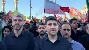وداع آخر با رهبر شهید انقلاب در مشهد مقدس