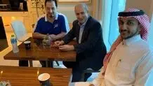 دعوت تاج از رئیس فدراسیون فوتبال عربستان برای حضور در ایران