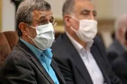 احمدی‌نژاد نمی‌خواهد مانند رضا پهلوی شود؛ به خاطر شرایط خاص کشور سکوت کرده

