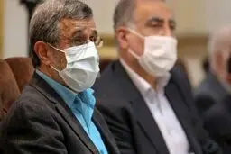 احمدی‌نژاد نمی‌خواهد مانند رضا پهلوی شود؛ به خاطر شرایط خاص کشور سکوت کرده

