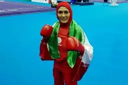 مدال الهه منصوریان قطعی شد