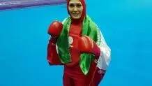 مدال الهه منصوریان قطعی شد