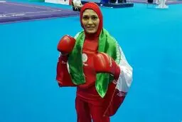 مدال الهه منصوریان قطعی شد
