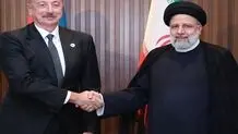 Azerbaijan's Aliyev congratulates Raeisi on Iran Rev. anniv.