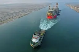 خسارت کانال سوئز به ۱۱ میلیارد دلار رسید