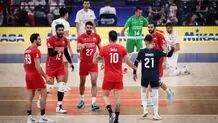 شکست سه بر یک تیم والیبال ایران در برابرمصر