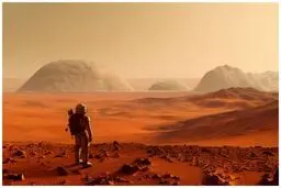 آمریکا مریخ را تصرف می‌کند؟