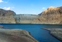 وضعیت بحرانی ذخایر سد کمال صالح اراک + ویدئو