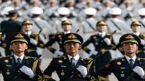 حضور پزشکیان و پوتین در رژه روز پیروزی چین