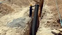 اجرایی شدن عملیات تکمیل شبکه فاضلاب شهر فامنین 