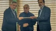 اتابک نادری مدیر تئاتر شد