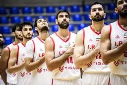 برد بسکتبال ایران مقابل عراق در انتخابی جام جهانی
