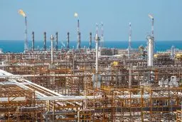 افزایش ظرفیت تولید گاز پارس جنوبی