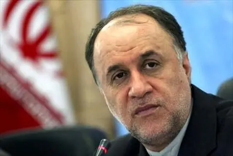 خوش‌وبش صمیمانه حمید‌رضا حاجی‌بابایی با یک نماینده مجلس + عکس