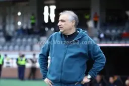 خودروی مربی لیگ برتر واژگون شد