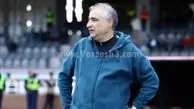 خودروی مربی لیگ برتر واژگون شد