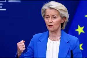 واکنش رئیس کمیسیون اتحادیه اروپا به آتش‌بس لبنان