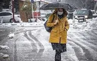 هشدار هواشناسی نسبت به بارش برف سنگین در پایتخت