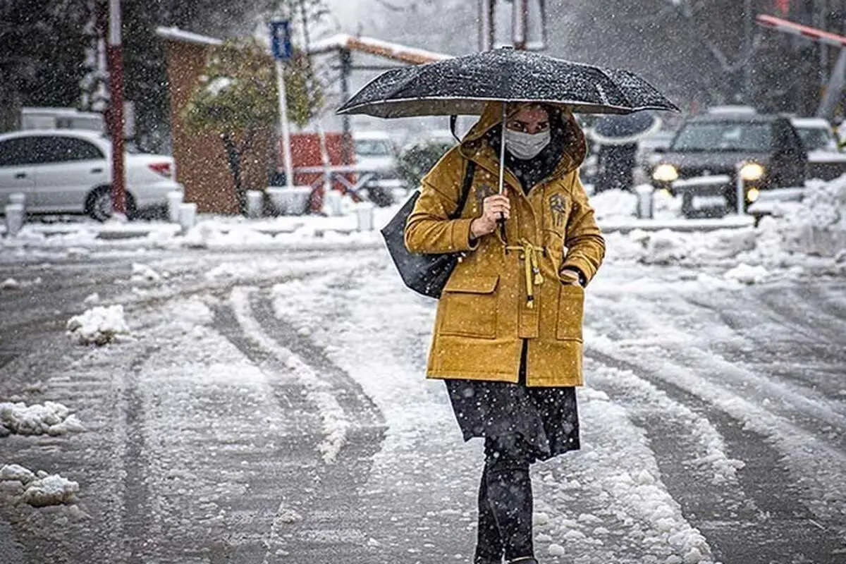 هشدار هواشناسی نسبت به بارش برف سنگین در پایتخت