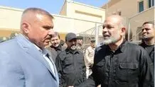 دیدار وزیر کشور با همتای عراقی خود در مرز خسروی


