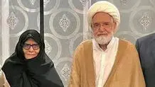 فاطمه کروبی به جماران رفت + عکس