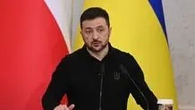 زلنسکی و پیشنهاد کناره‌گیری مشروط